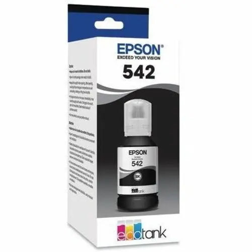 Epson T542 EcoTank Ink Refill Kit – All-Pigment Ink for Professional-Quality Prints