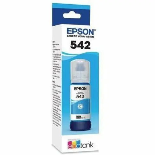Epson T542 EcoTank Ink Refill Kit – All-Pigment Ink for Professional-Quality Prints
