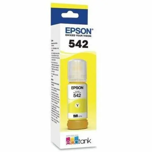 Epson T542 EcoTank Ink Refill Kit for Epson EcoTank and Workforce Printers