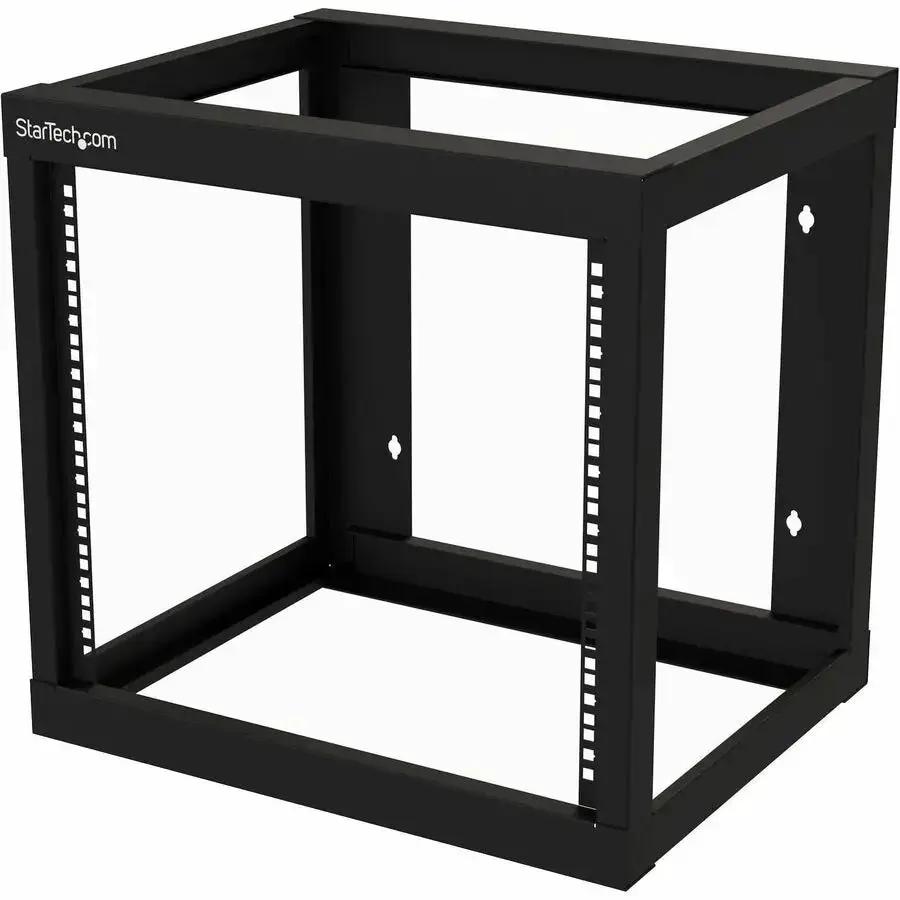 StarTech.com RK919WALLO 9U Wall Mount Open Frame Network Rack - 19 Inch Data Equipment Storage by StarTech.com