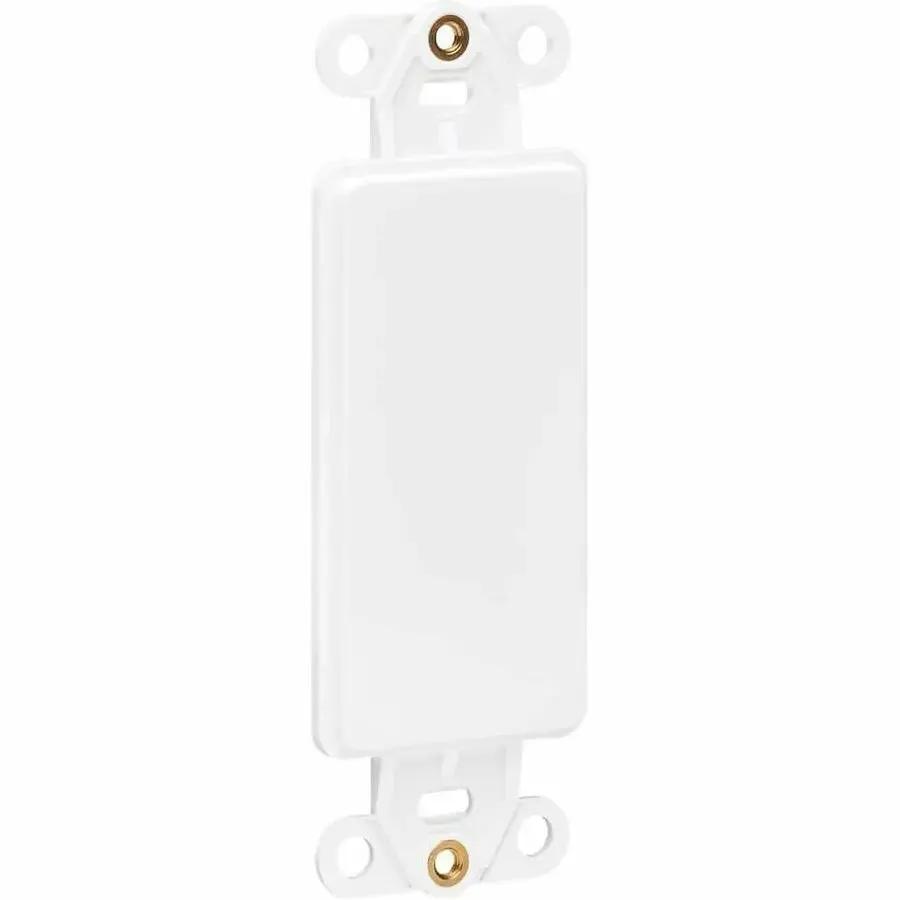 Eaton Tripp Lite Series Center Plate Insert, Decora Style - Vertical, Blank, TAA Compliant by Eaton Corporation