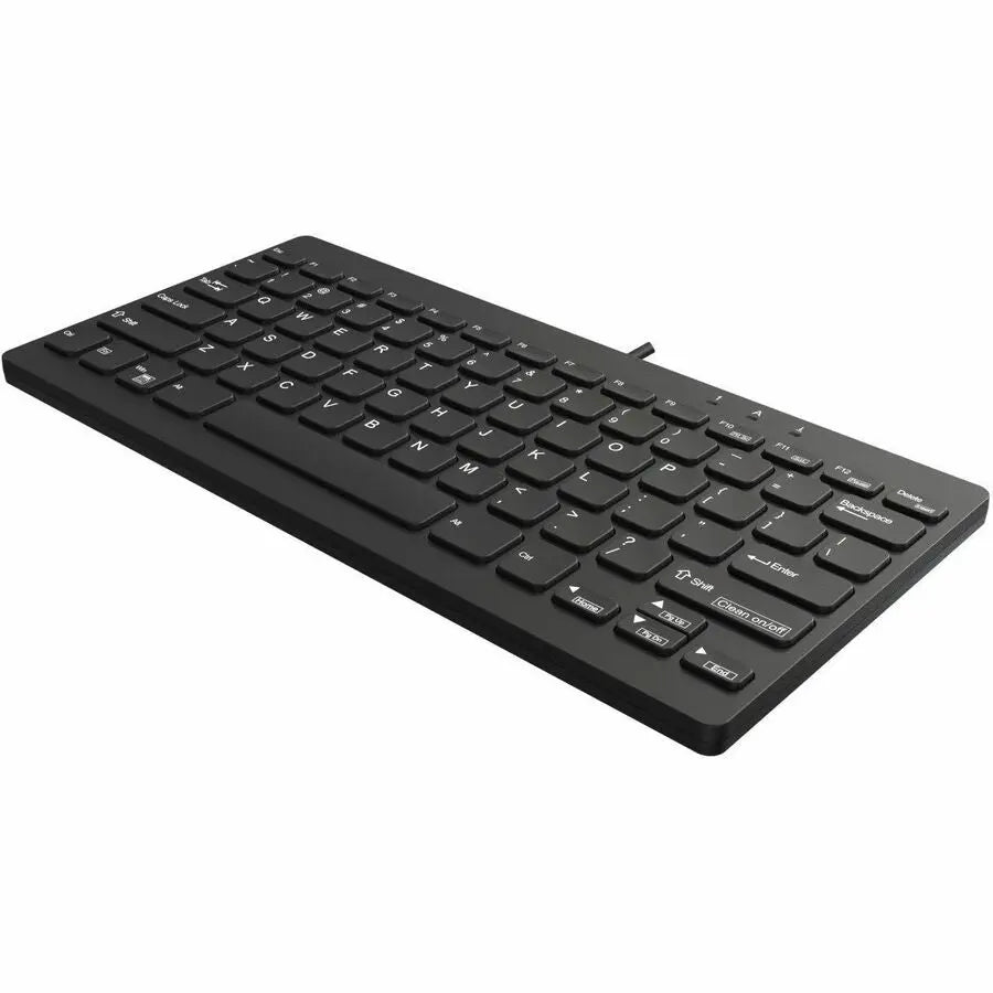 TG3 Electronics TG78 Low Profile Keyboard with Backlighting and VESA Mounting