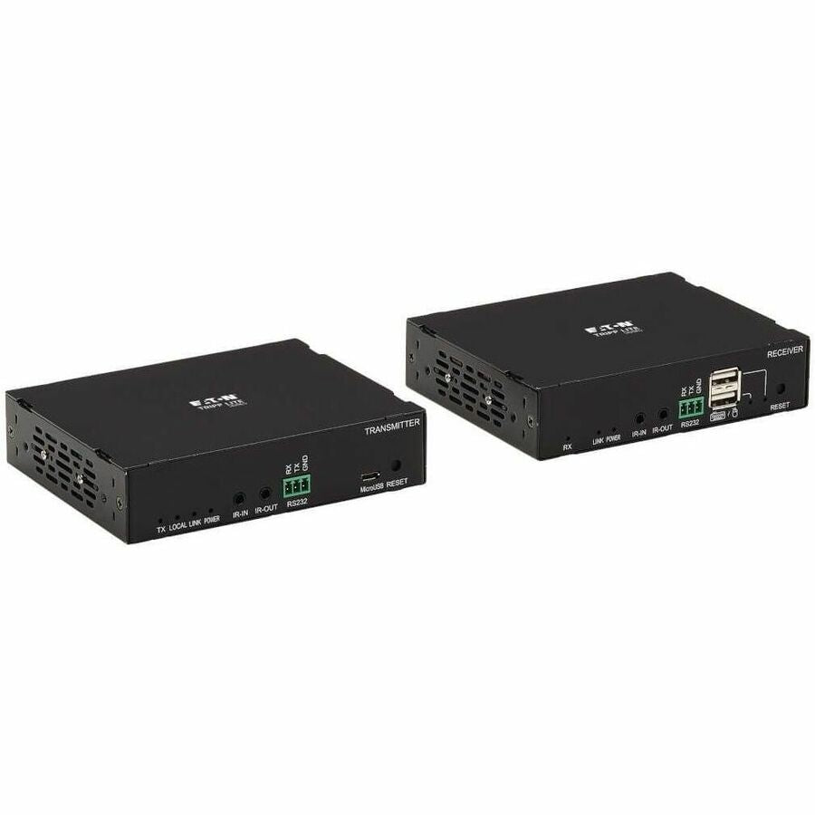 Eaton Tripp Lite Series HDMI over Cat6 Extender Kit with Power over Cable - 4K 60Hz, 4:4:4, 328 Feet (100 Meters)