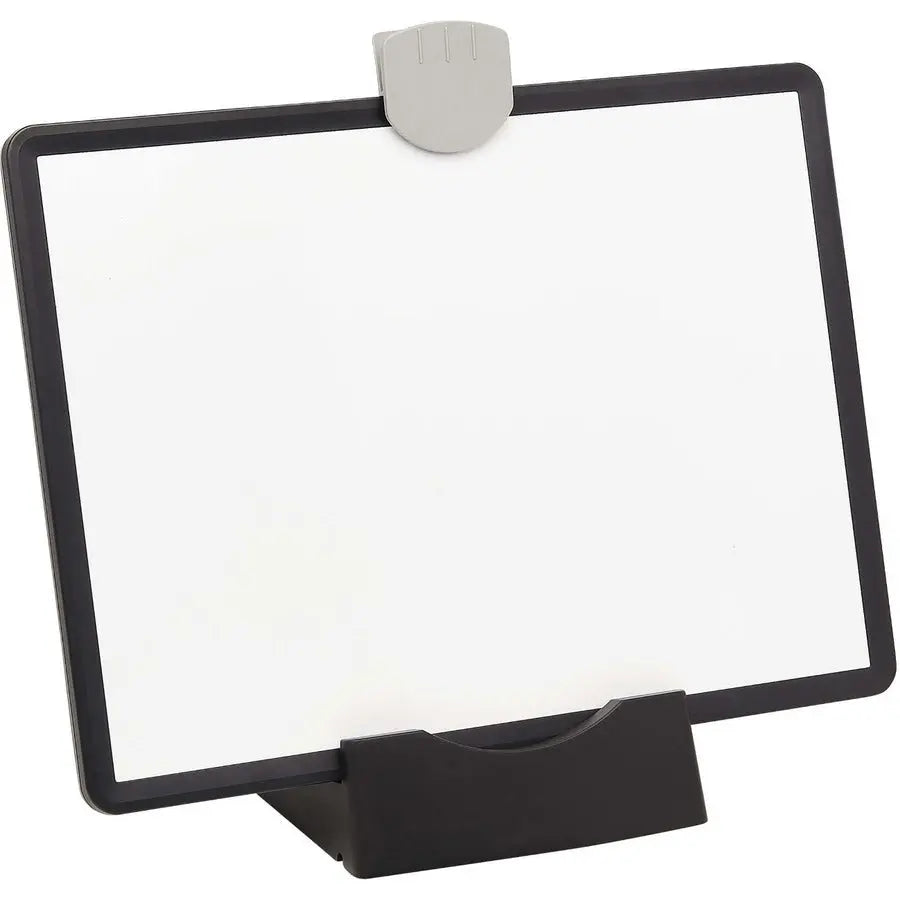 Eaton Tripp Lite Series Magnetic Dry-Erase Whiteboard with Stand and VESA Mount - 8.5 x 11.5 Inches, Includes 3 Markers