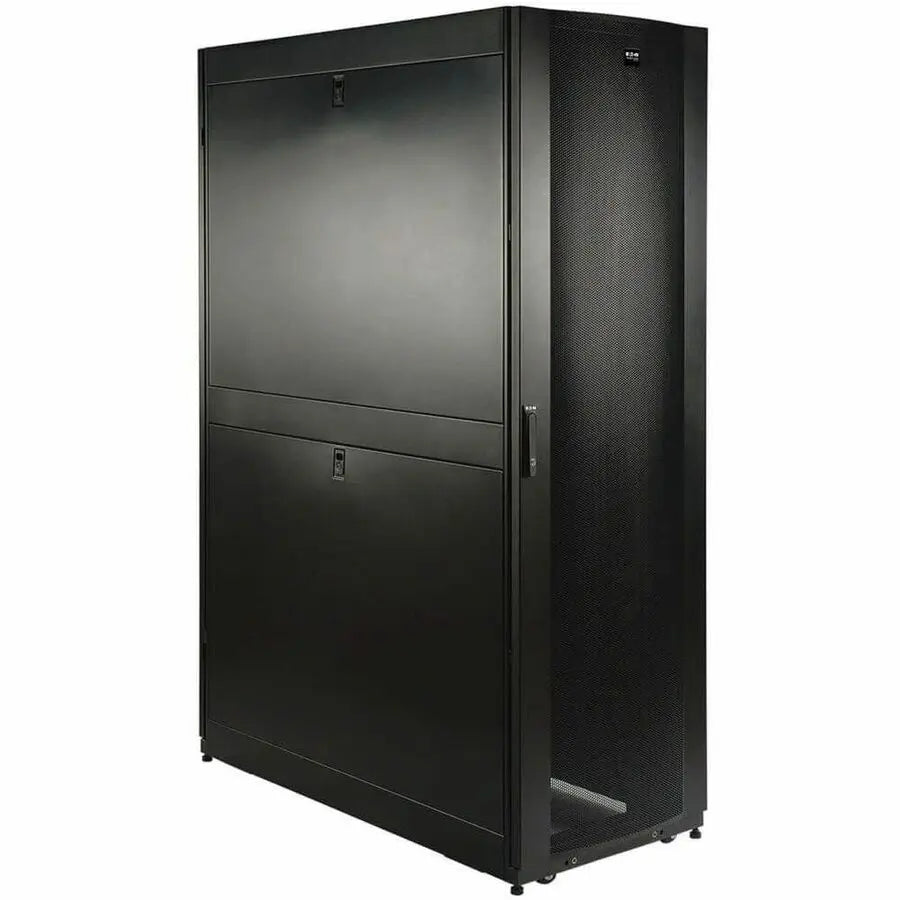 Eaton Corporation Tripp Lite SR45UBDP48 45U Extra-Deep Server Rack with Doors & Side Panels