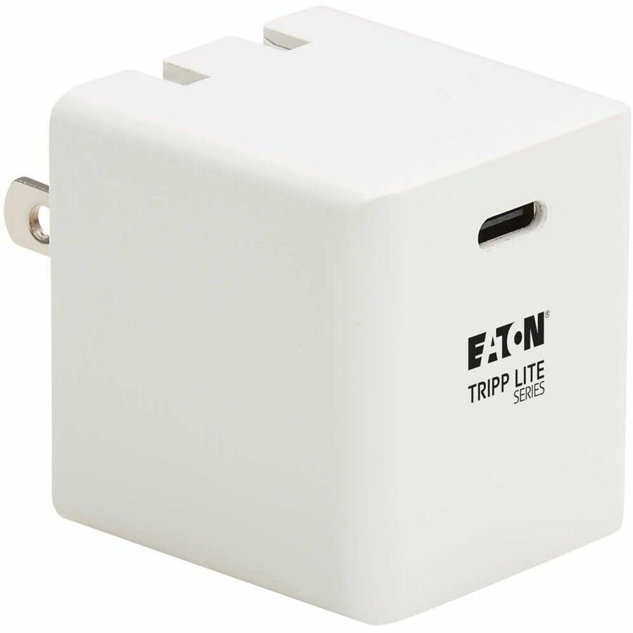 Eaton Tripp Lite Series 40W Compact USB-C Wall Charger with GaN Technology