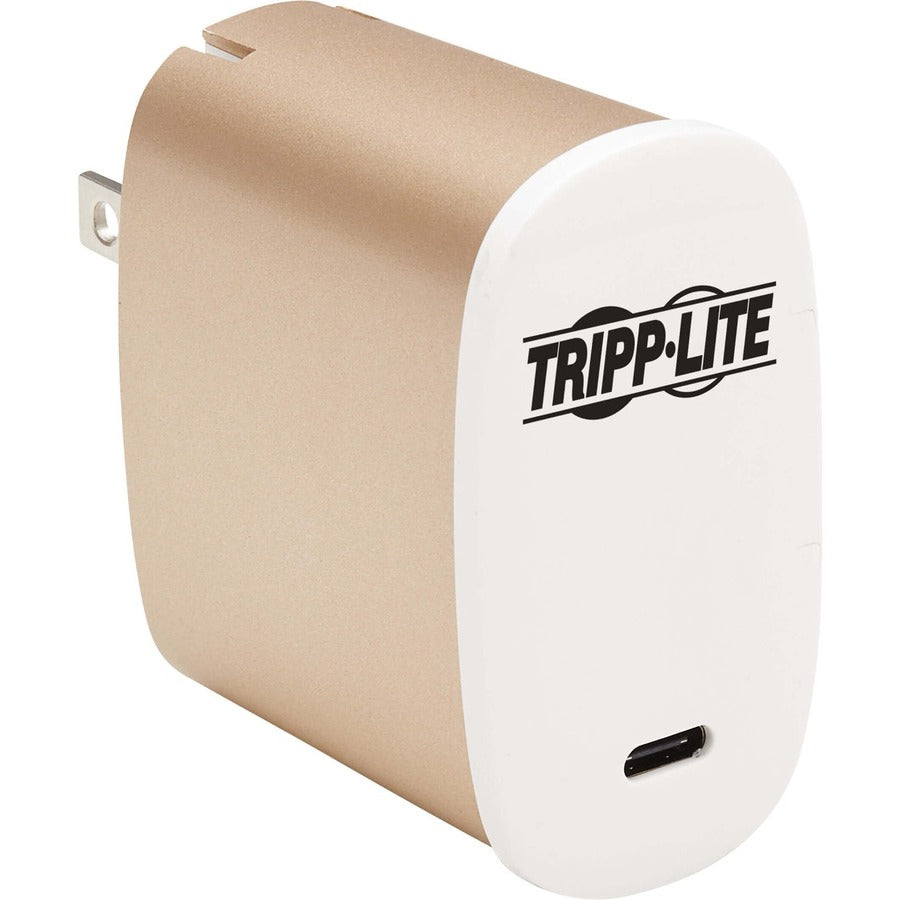 Eaton Tripp Lite Series 50W Compact USB-C Wall Charger with Gallium Nitride Technology