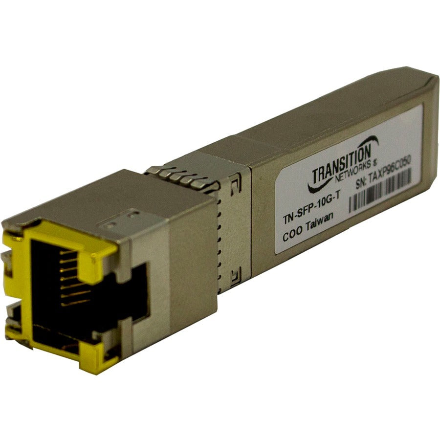 Transition Networks TN-SFP-10G-T 10GBase-T SFP+ Module