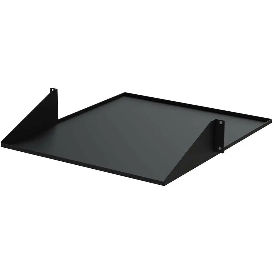 StarTech.com 2U 19-Inch Center Mount Rack Shelf for 2-Post Server Racks – 75 lb Capacity