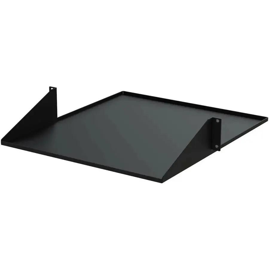 StarTech.com 2U 19-Inch Center Mount Rack Shelf for 2-Post Server Racks – 75 lb Capacity by Startech.com