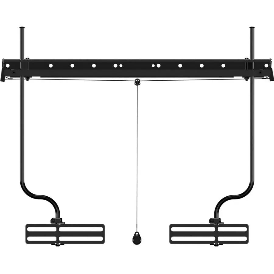 Legrand Group Sanus Depth Adjustable TV Soundbar Mount - Universal Compatibility for 32 to 90 Inch TVs