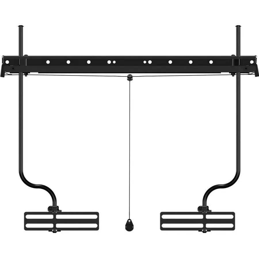 Legrand Group Sanus Depth Adjustable TV Soundbar Mount - Universal Compatibility for 32 to 90 Inch TVs by Legrand Group