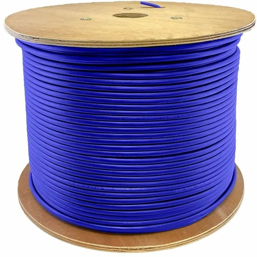 AddOn 1000ft Blue Cat6 UTP PVC Patch Cable for Reliable Ethernet Connectivity