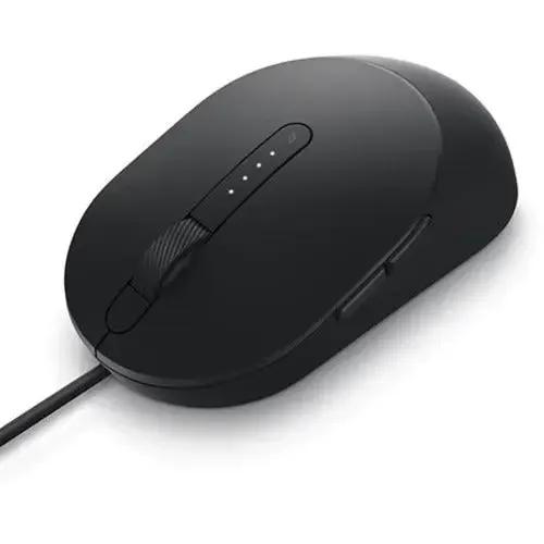Dell MS3220 Laser Mouse with USB 2.0 Connectivity and Tilt Wheel - Black by Dell Technologies