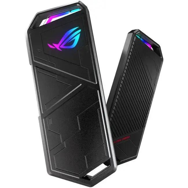 Asus ROG Strix Arion Drive Enclosure PCIe NVMe M.2 USB-C 3.2 Gen 2 External Black by ASUS Computer International