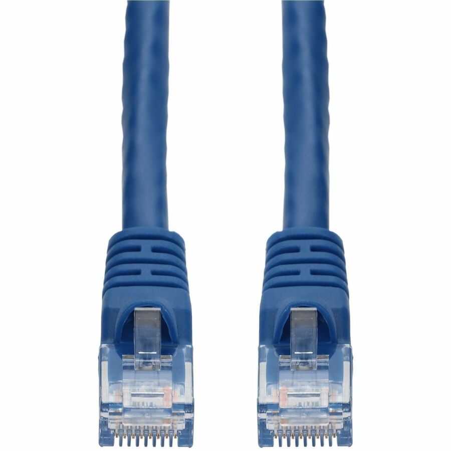 AddOn 5ft Blue CAT6 PVC Ethernet Cable Snagless Bubble Boot RJ-45 M/M