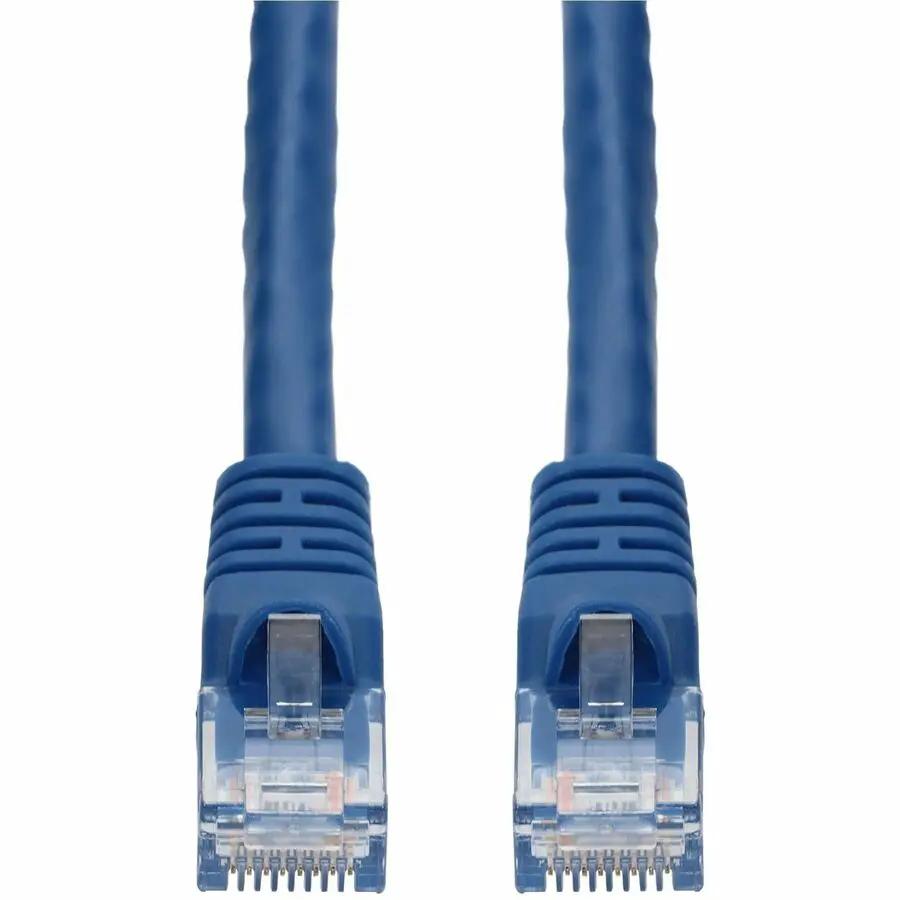 AddOn 5ft Blue CAT6 PVC Ethernet Cable Snagless Bubble Boot RJ-45 M/M by AddOn