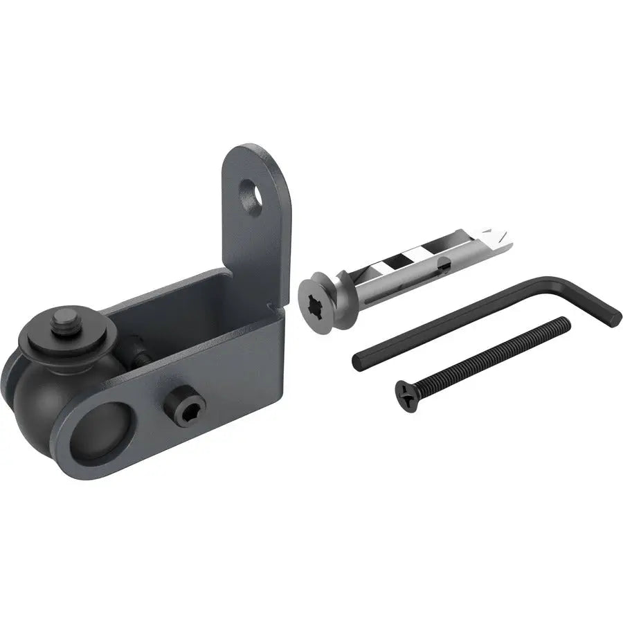Heckler Design ADA Camera Mount for Huddly Go & IQ - Black Gray Wall Mount