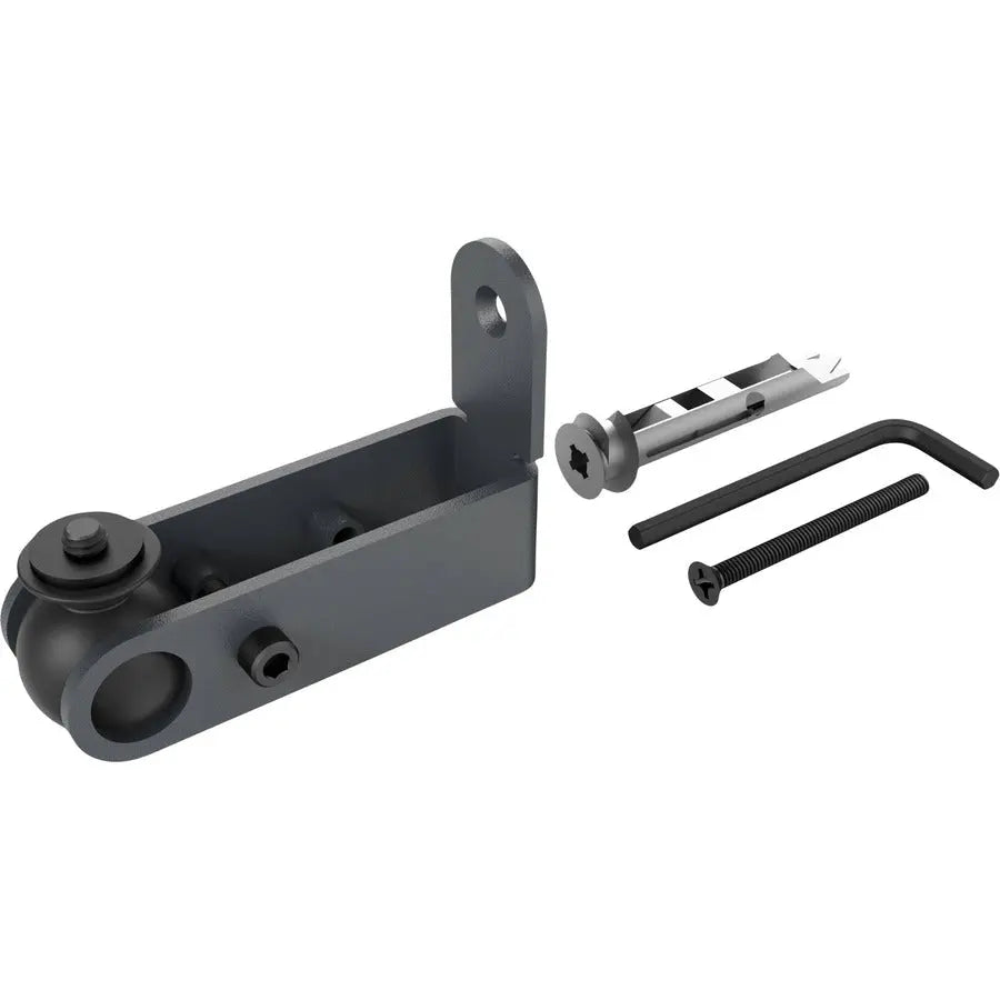Heckler Design ADA Camera Mount for Logitech BRIO – Adjustable Wall Mount with Patented Ball Joint, Cable Pass-Through, and ADA Compliance