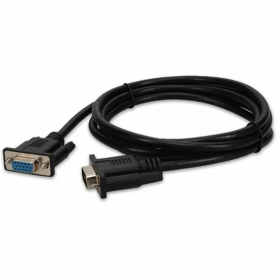 AddOn 6ft VGA Male to VGA Male Black Cable for Resolutions up to 1920x1200 (WUXGA)