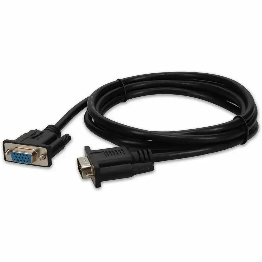 AddOn 6ft VGA Male to VGA Male Black Cable for Resolutions up to 1920x1200 (WUXGA) by AddOn