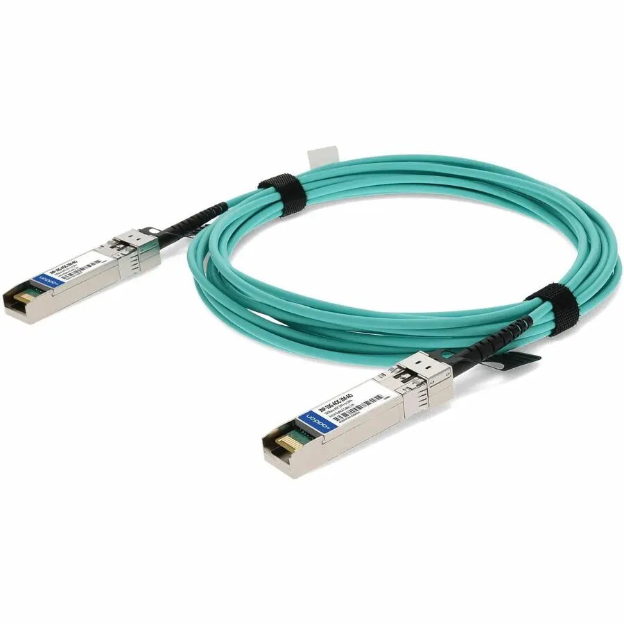 AddOn JNP-10G-AOC-2M-AO 10GBase-AOC SFP+ Active Optical Cable – 2 Meter Multi-Mode Fiber for Reliable Network Connectivity