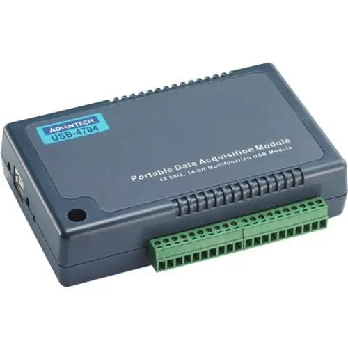 Advantech USB-4704 48 kS/s 14-bit Multifunction USB Data Acquisition Module