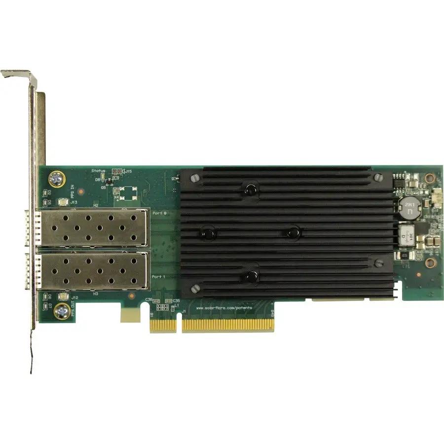 Solarflare XtremeScale X2522 25GbE Dual-Port Ethernet Network Adapter by AMD by Advanced Micro Devices, Inc