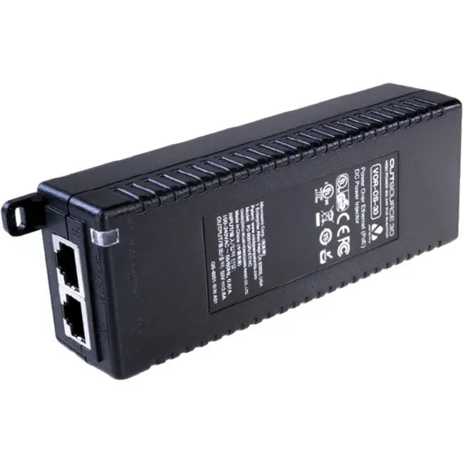 Veracity OUTSOURCE 30 30W PoE Injector for IP Cameras and Devices