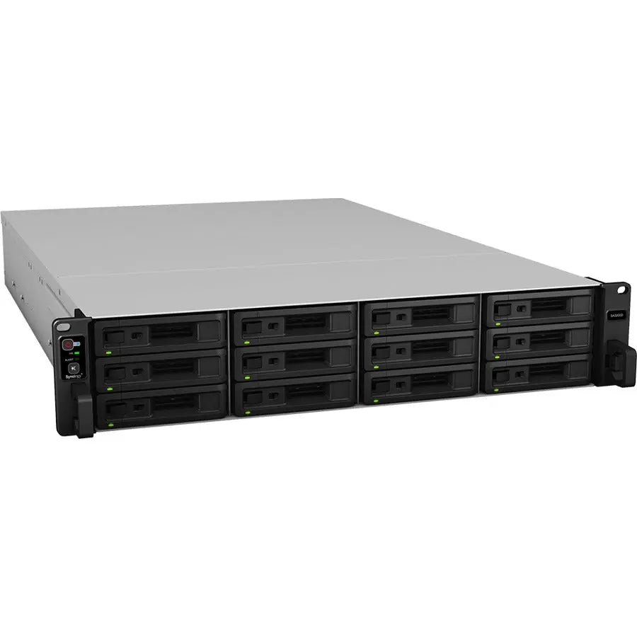 Synology SA3200D SAN/NAS Storage System with 12 Bays, 192TB Capacity, 10GbE, and Intel Xeon Processor