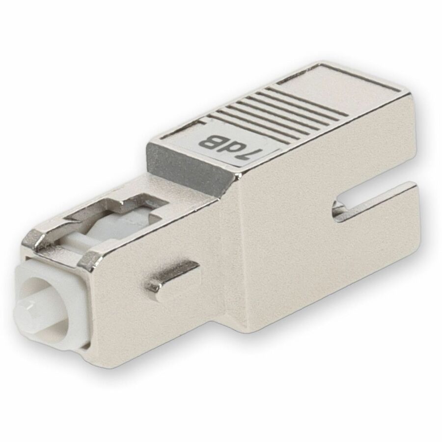 AddOn 7dB Fixed SC Male to SC Female OS1 SMF Simplex Fiber Optic Attenuator