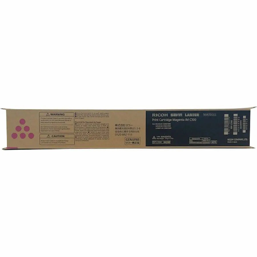 Ricoh IM C300 Magenta Original Laser Toner Cartridge - Reliable High-Quality Printing