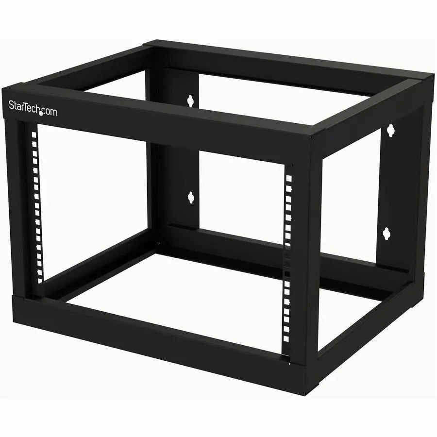 StarTech.com RK619WALLO 6U Wall Mount Open Frame Network Rack for IT and Data Equipment