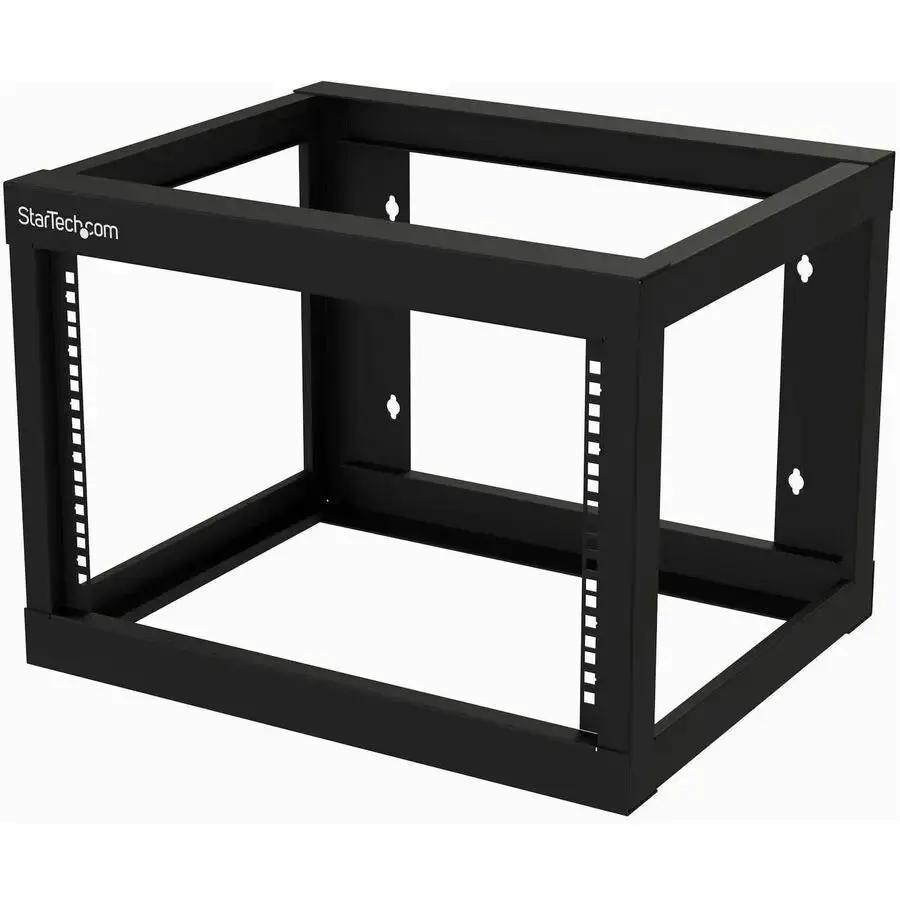 StarTech.com RK619WALLO 6U Wall Mount Open Frame Rack for IT Equipment by StarTech.com