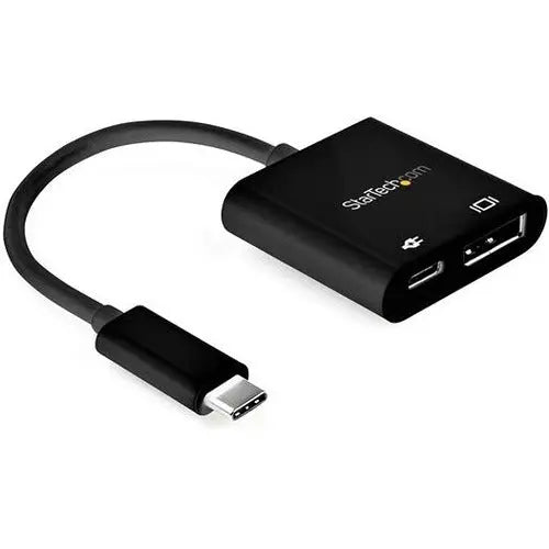 StarTech.com USB-C to DisplayPort Adapter with 60W Power Delivery - 8K/4K Video Output