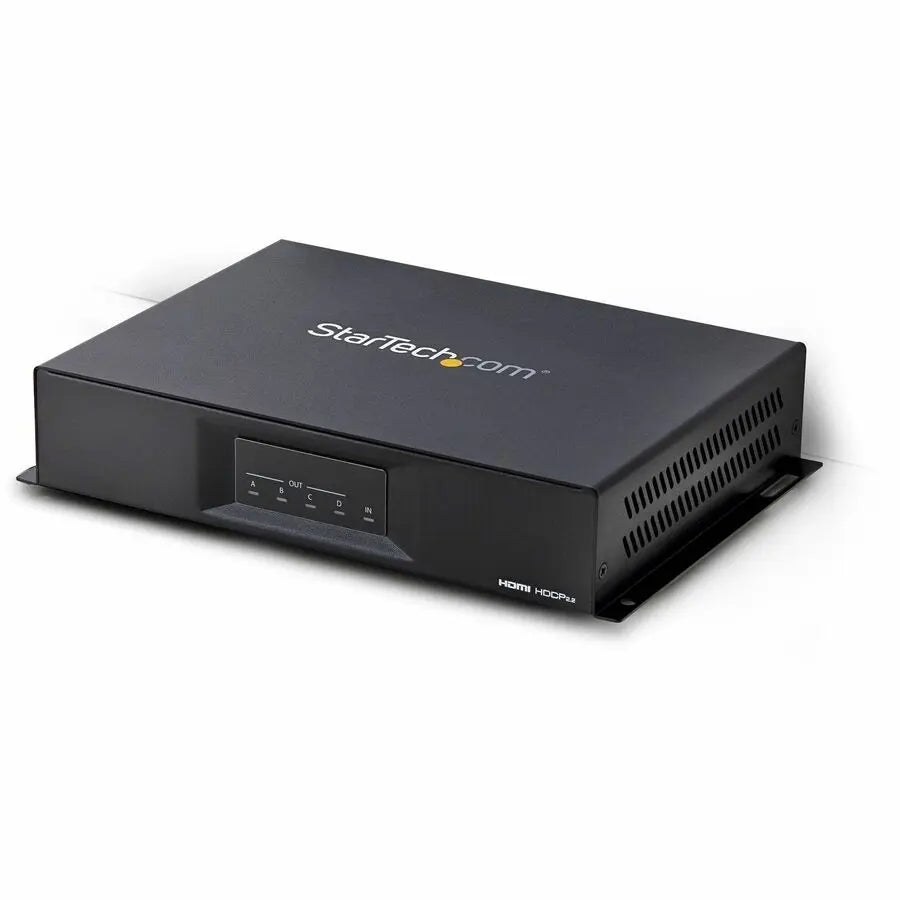 StarTech.com ST124HDVW 2x2 HDMI Video Wall Splitter with 4K 60Hz Support and Multi-Screen Display