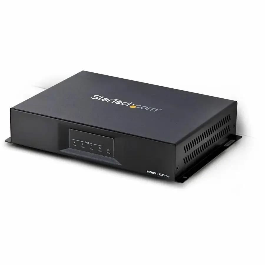StarTech.com ST124HDVW 2x2 HDMI Video Wall Splitter with 4K 60Hz Support and Multi-Screen Display by Startech.com