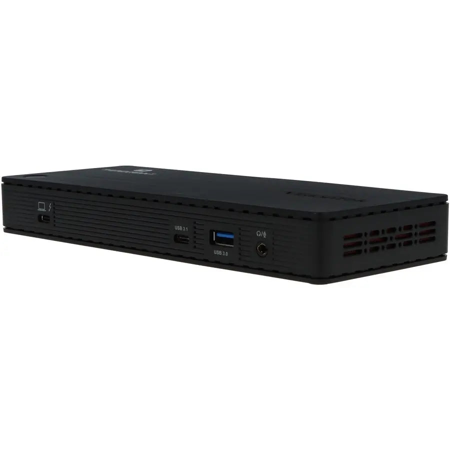 VisionTek VT4800 Thunderbolt 3 USB-C Docking Station with 60W Power Delivery