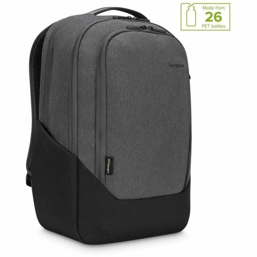 Targus Cypress Hero TBB58602GL EcoSmart 15.6-Inch Laptop Backpack - Grey