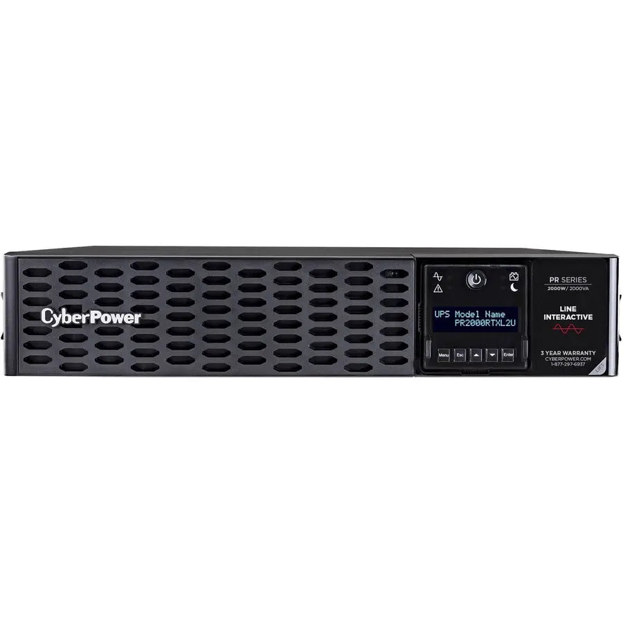 CyberPower PR2000RTXL2UTAA TAA Compliant Line-Interactive Sinewave UPS System