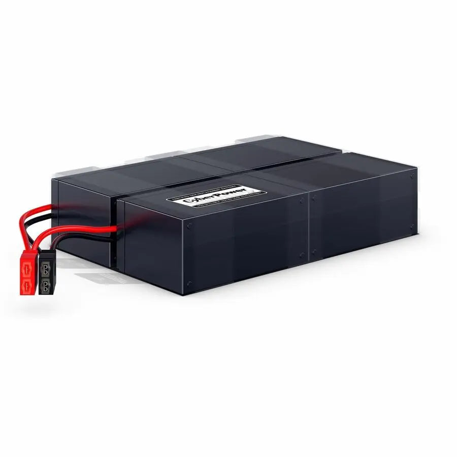 CyberPower RB1270X4J Replacement Battery Cartridge for OR1500LCDRT2U UPS
