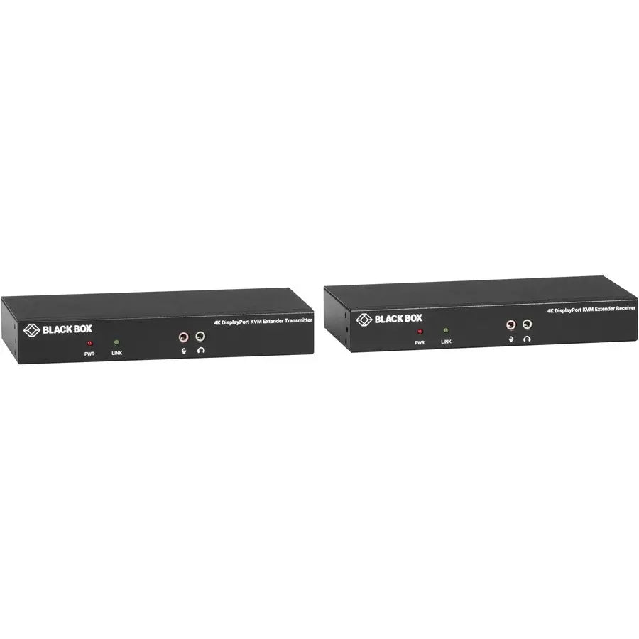Black Box KVXLCDPF-100 KVM Extender with 4K Support and Remote Access
