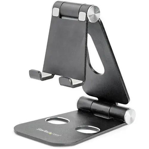 StarTech.com Universal Smartphone and Tablet Stand - Foldable Multi-Angle Aluminum Holder