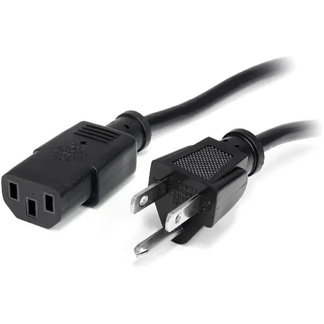 StarTech.com 10ft Computer Power Cord - NEMA 5-15P to C13, 10 Pack, 125V 10A, Replacement Power Cable for PC and Monitor
