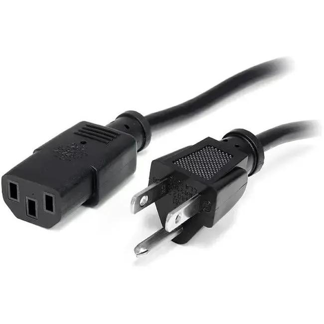 StarTech.com 10ft Computer Power Cord - NEMA 5-15P to C13, 10 Pack, 125V 10A, Replacement Power Cable for PC and Monitor by StarTech.com