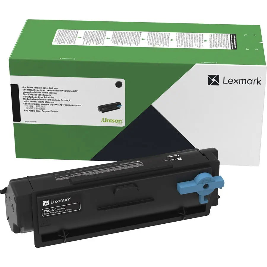 Lexmark B341H00 Unison High Yield Return Program Toner Cartridge for B3340dw, B3442dw, and MB3442adw Printers