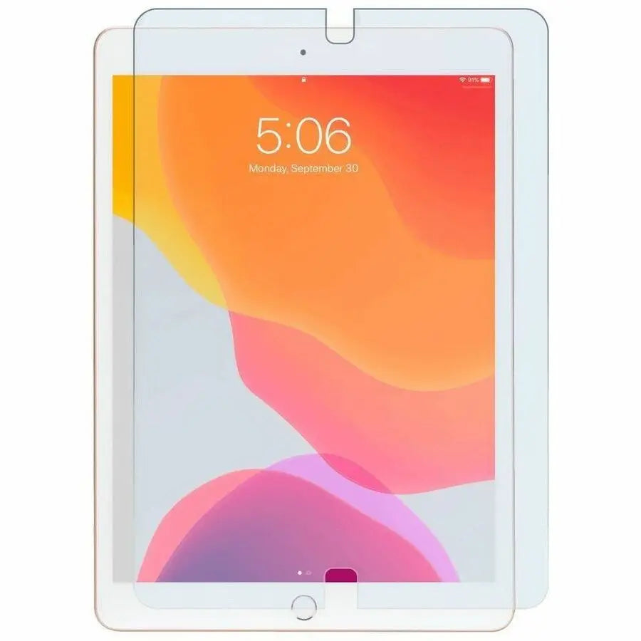 Targus Tempered Glass Screen Protector for iPad (9th, 8th & 7th Gen.) 10.2-inch - Crystal Clear, Scratch-Resistant