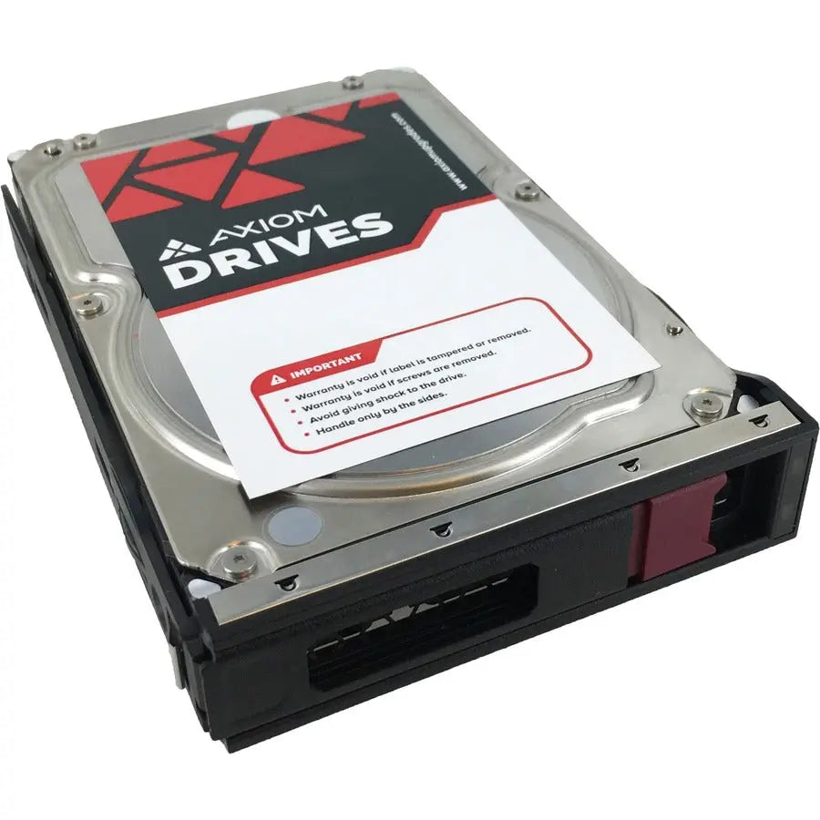 Axiom Memory Solutions 12TB SATA 6Gb/s 7.2K RPM 3.5-Inch Hot-Swap Hard Drive for HP Servers - Model 881785-B21