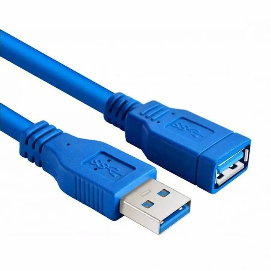 Axiom USB 3.0 Type-A to USB Type-A Extension Cable - 6ft, Over-Molded Connector, Model USB3AMFOM-B6-AX