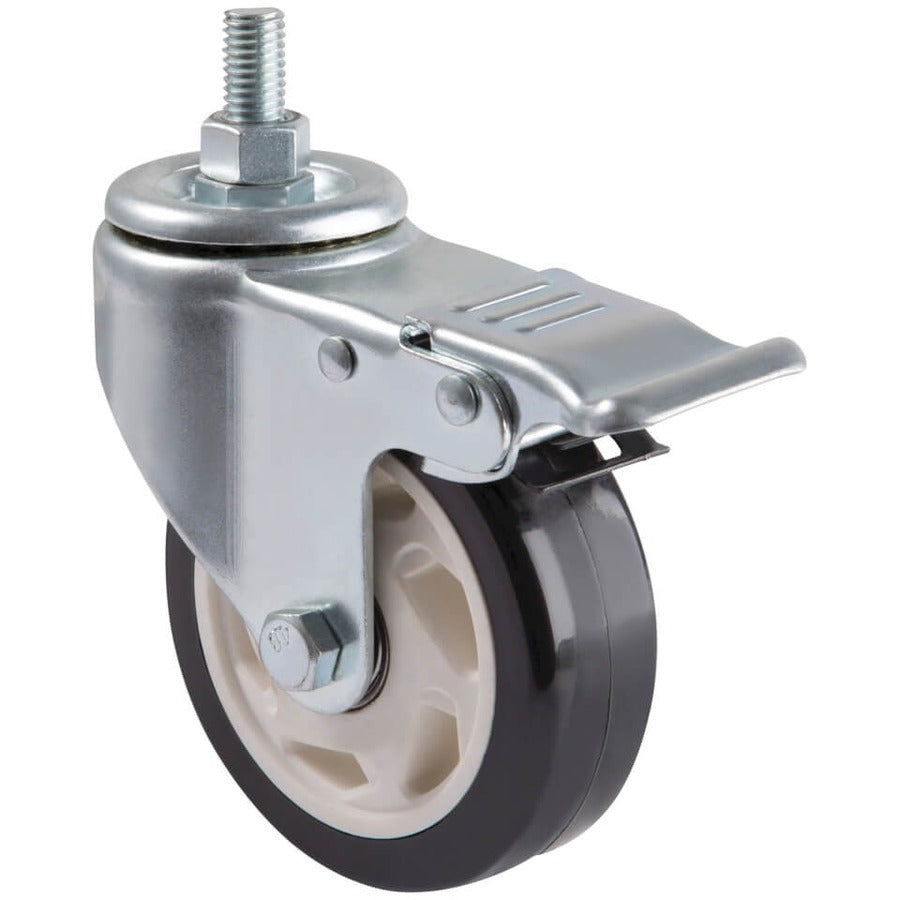 Eaton Tripp Lite Series Heavy Duty Swivel Casters - 4-inch Steel Casters for Rolling TV/Monitor Carts